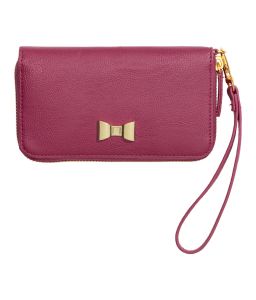 Ladies red wallet